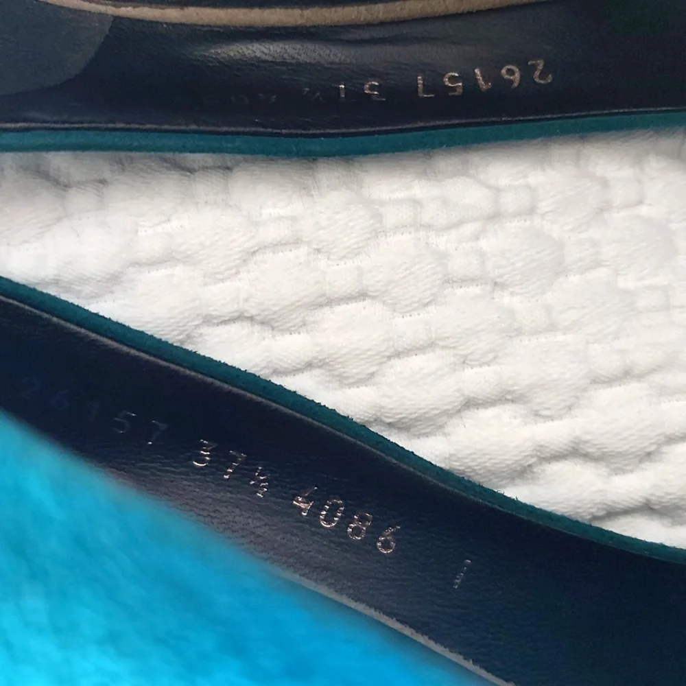 Giuseppe Zanotti Suede Platform Pumps - Picture 12 of 15